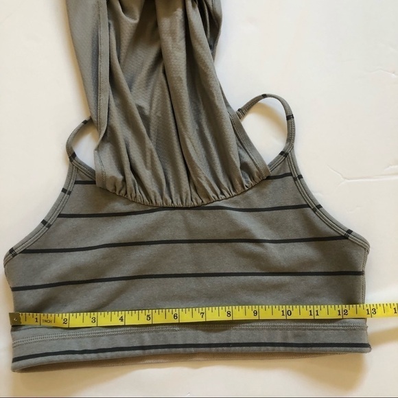 Lululemon No Limits Ambient Grey Tank Top Size 6 - Picture 10 of 14